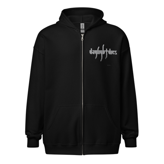 Lost to the Living zip hoodie
