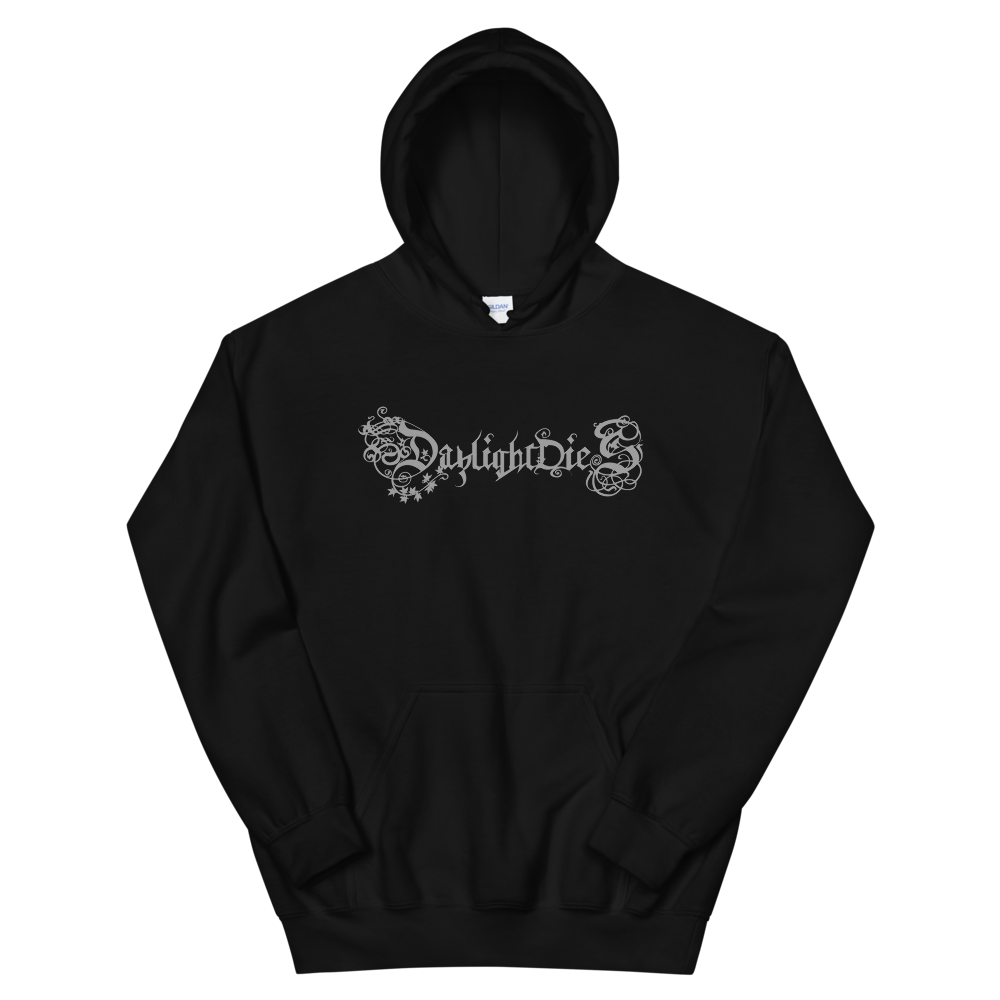 Old school logo pull over hoodie