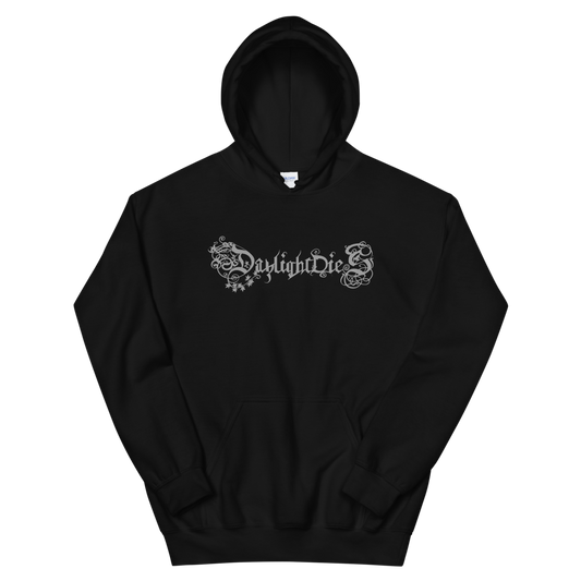 Old school logo pull over hoodie
