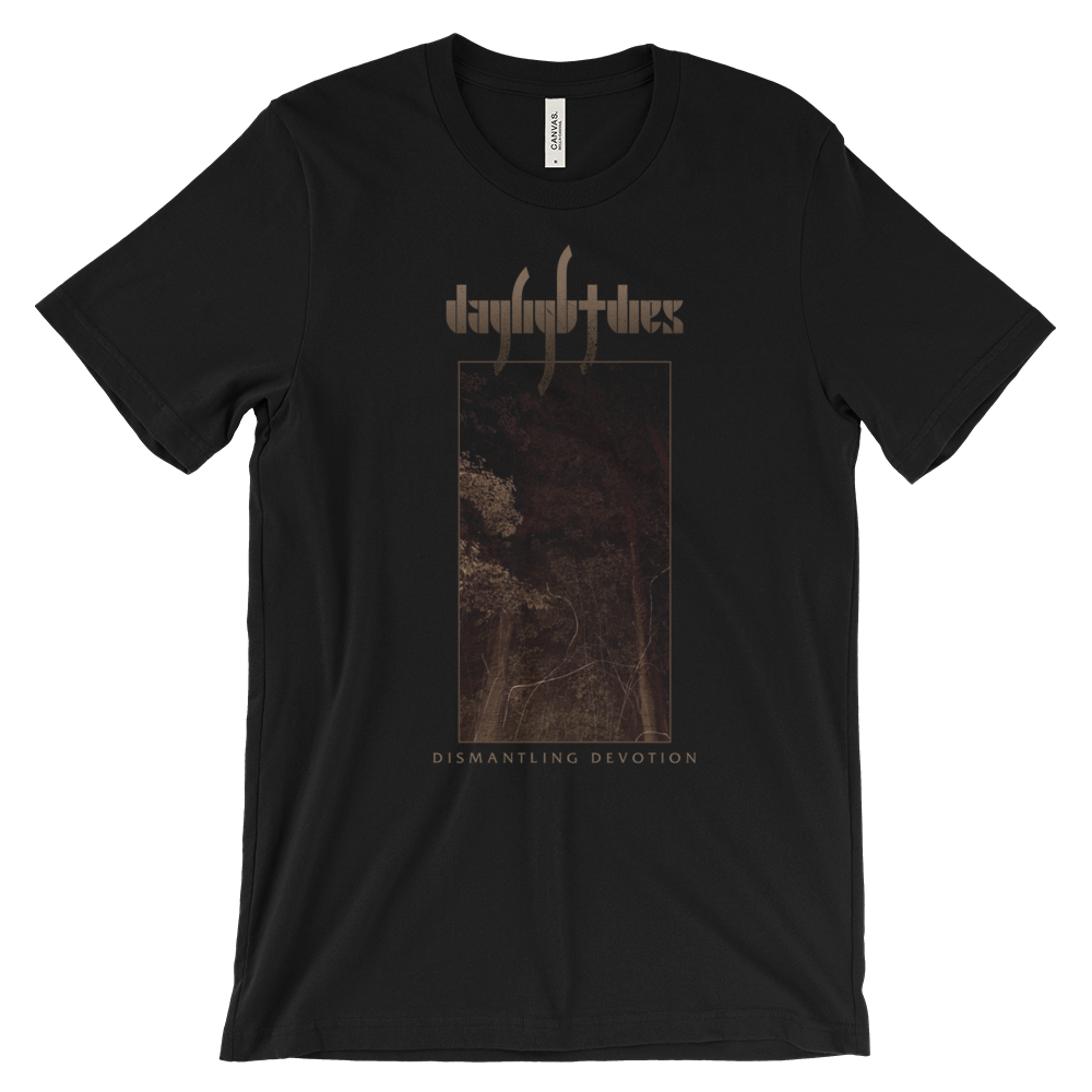 Dismantling Devotion trees t-shirt