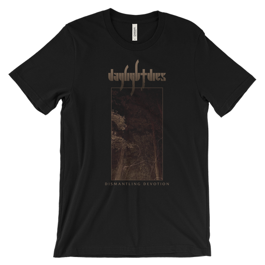 Dismantling Devotion trees t-shirt